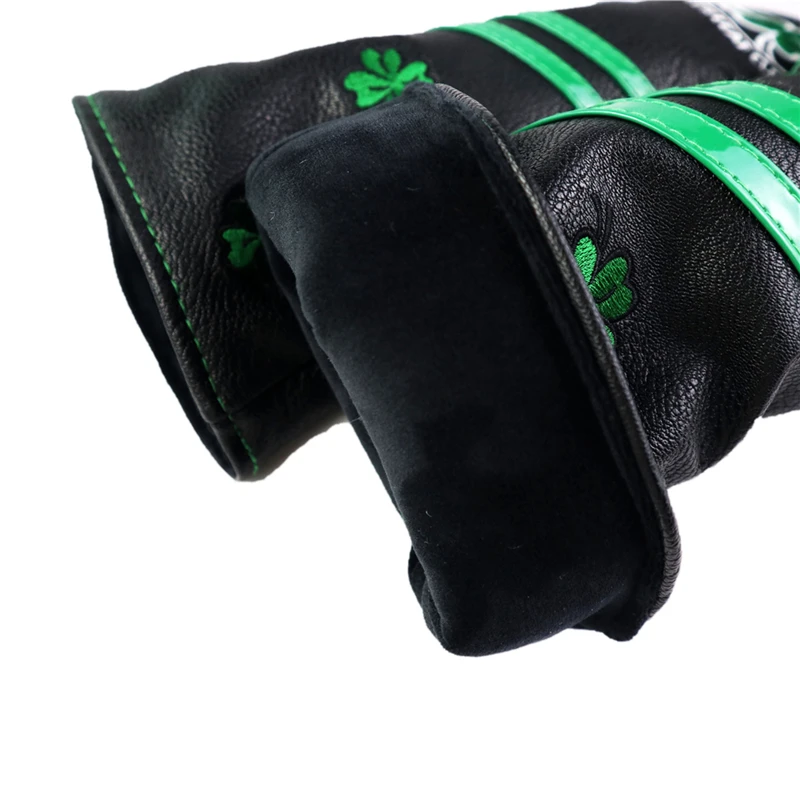 Гольф Клуб Headcovers 1 шт. драйвер Фервей комбинированный чехол из четырехлистного