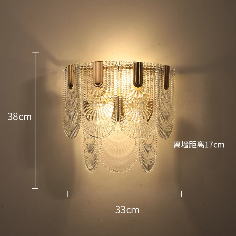 Американская ретро люстра в скандинавском французском стиле итальянская