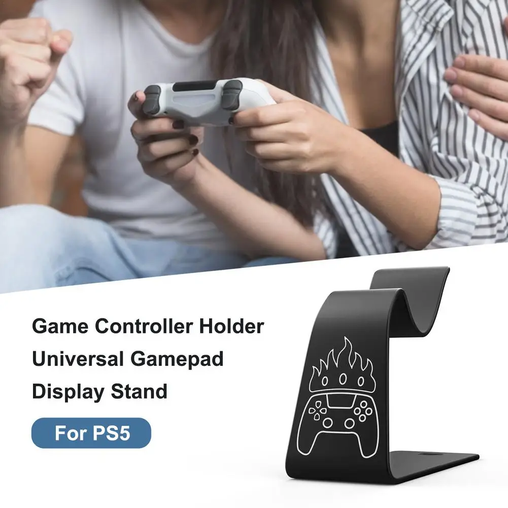 

Game Controller Stand Desktop Holder For Switch Pro PS5 Universal Gamepad Display Stand For PS5 Universal Gamepad Mount