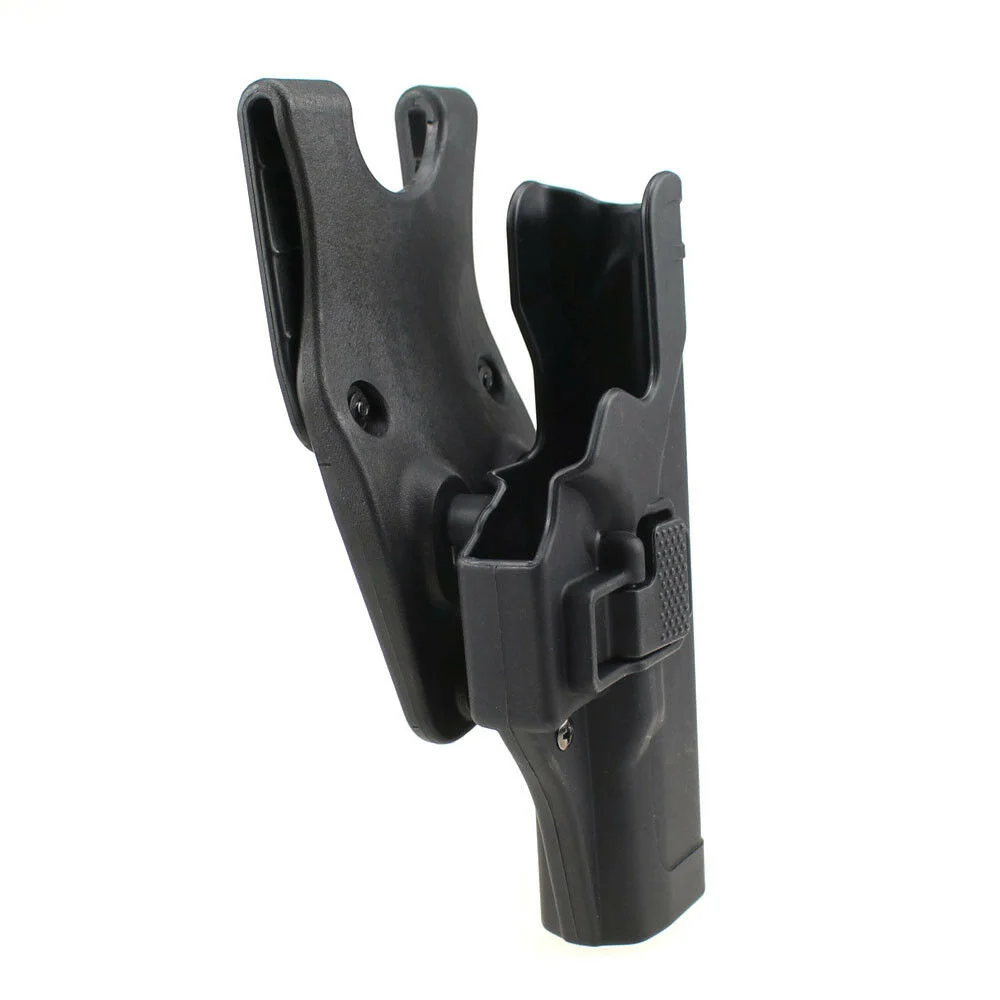 Tactical Pistol Holste Level 2 Right Hand Paddle Waist Belt Gun Holster for Glock 17 19 22 23 31 | Спорт и развлечения