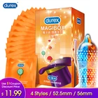 Магические Презервативы Durex, 4 вида, ультратонкие презервативы из натурального латекса с крупными частицами, презерватив для взрослых для мужчин, игрушки для интимные товары сексуальные