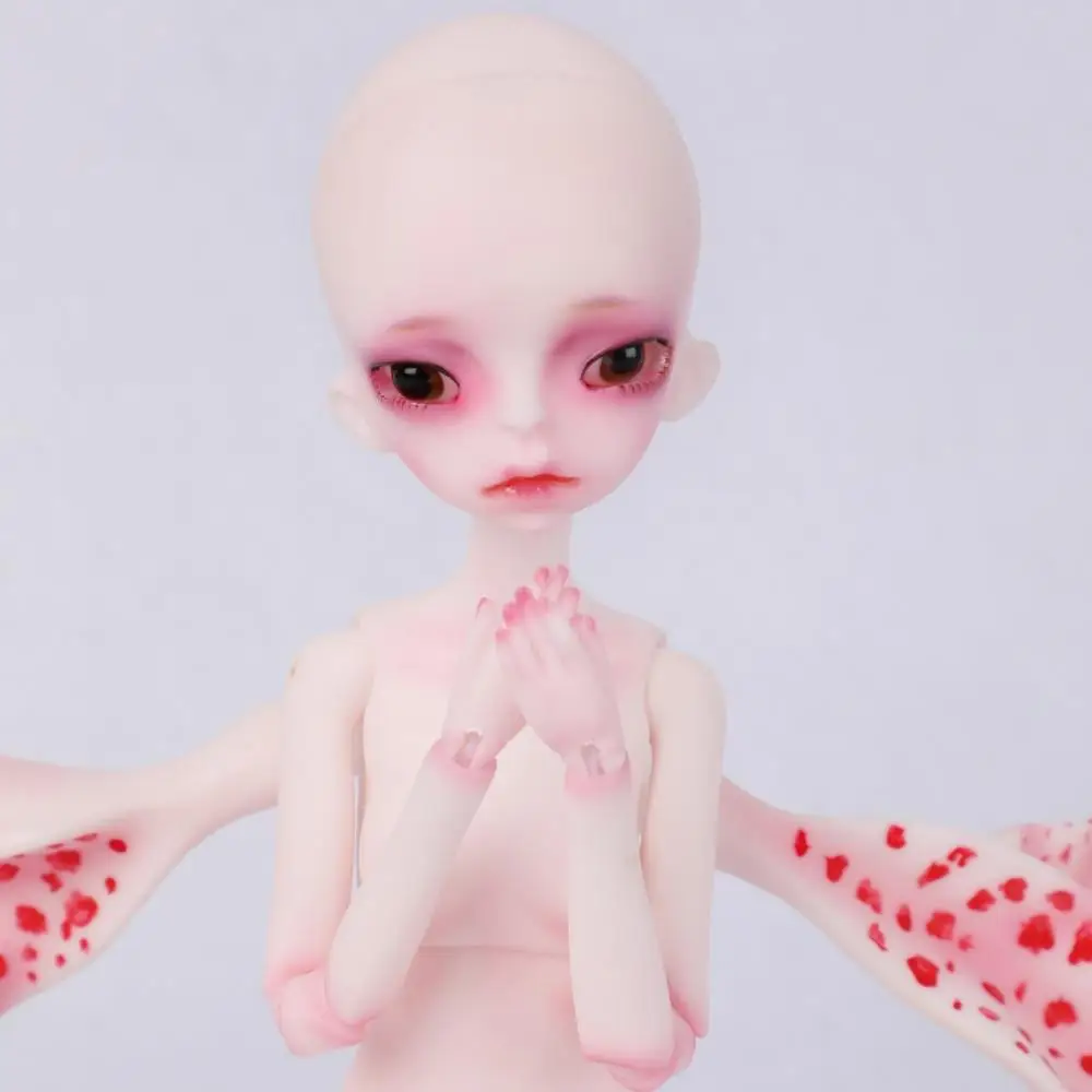 1/8 nude BJD doll Mini cute pet Elf girl BJD/SD Resin figure Model Toy gift.Not included Clothes shoes wig A0192Iris | Игрушки и хобби