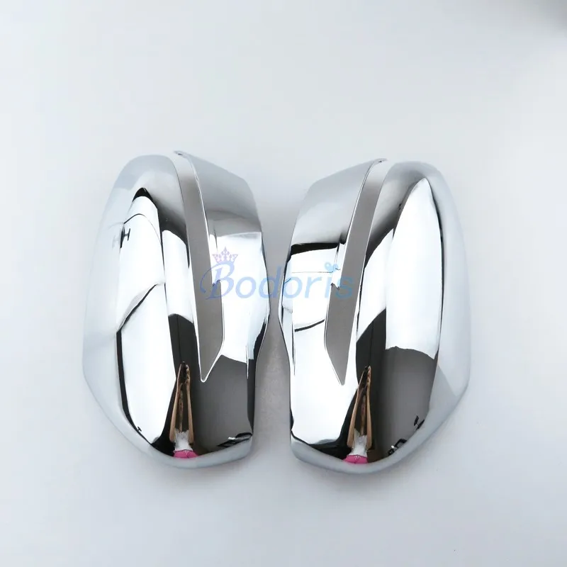 Боковое зеркало с обшивкой 2014 2015 2016 2017 2018 хромированный Стайлинг автомобиля для