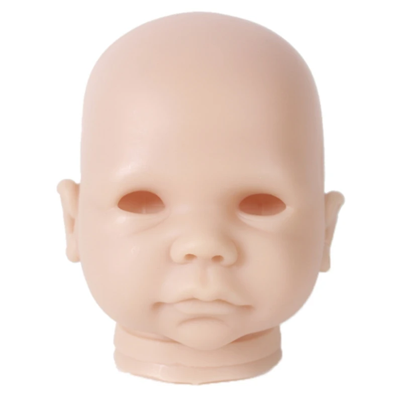 

Reborn Baby Doll Lifelike Newborn Baby Unfinished Doll Parts DIY Blank Doll Kit