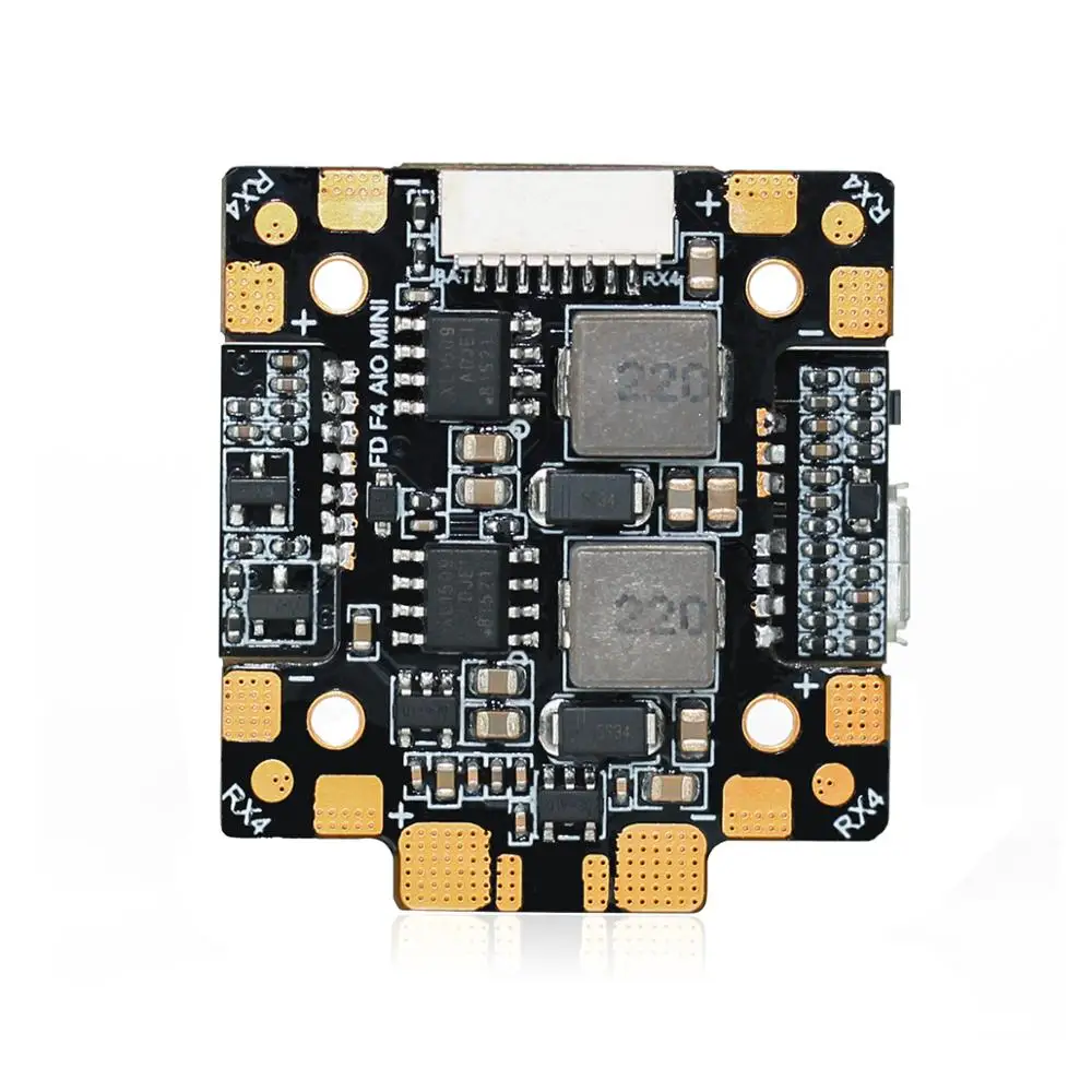 HGLRC Forward F4 AIO V6 3 6S Контроллер полета STM32F405 OSD w/5 V/3A 8 V/1.5A BEC MPU6000 Gyros 10 4G 20x20mm RC части