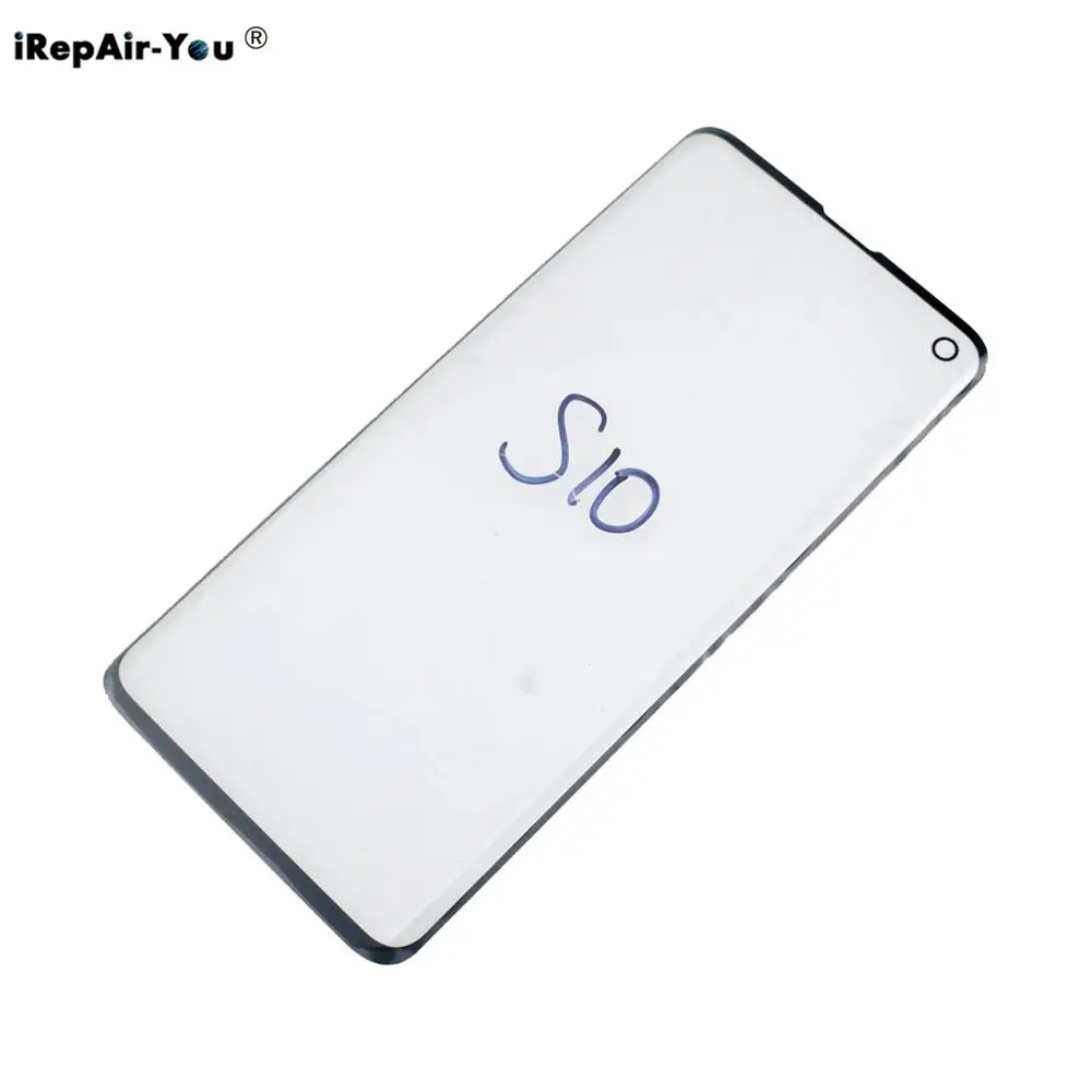 Передняя сенсорная панель для samsung Galaxy S10 5G S9 S8 Plus S10E Note 9 8 Переднее стекло + лезвие
