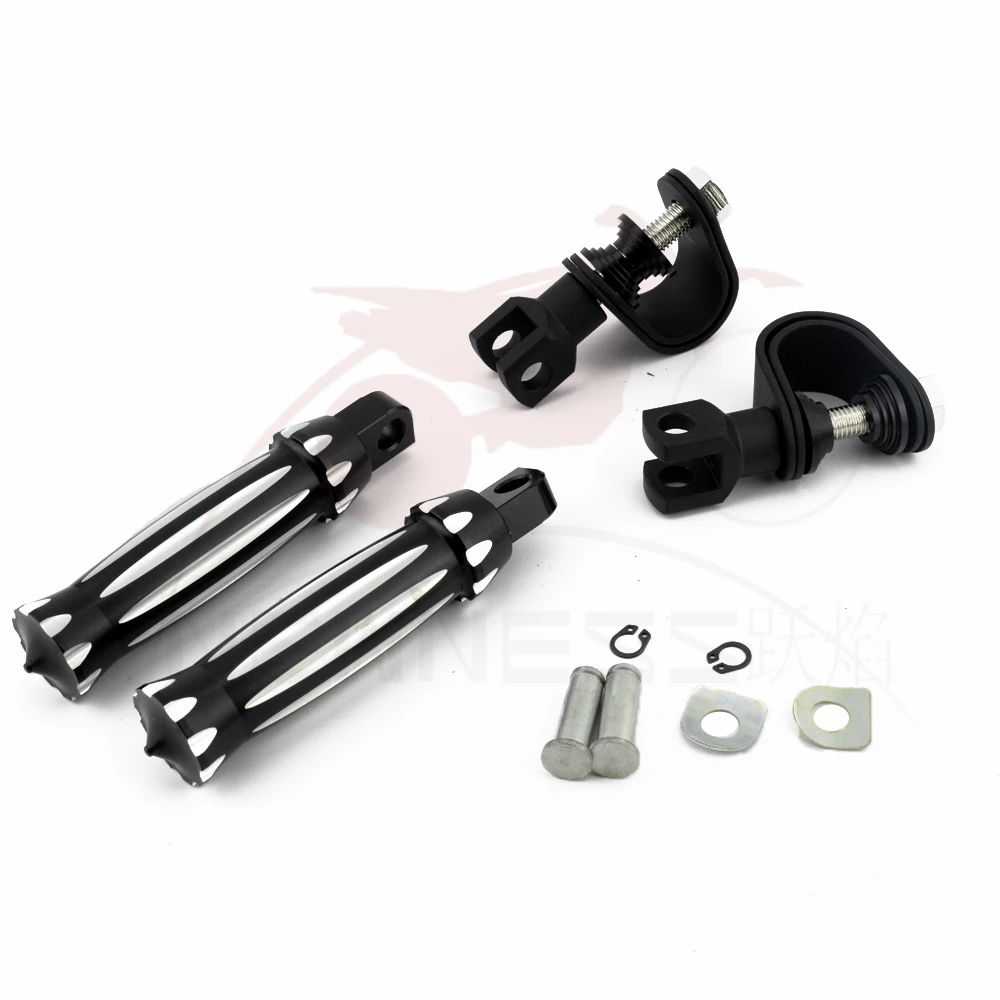 Защитная подставка для мотоцикла зажим ног Honda Kawasaki Suzuki Yamaha Harley 28 мм/32