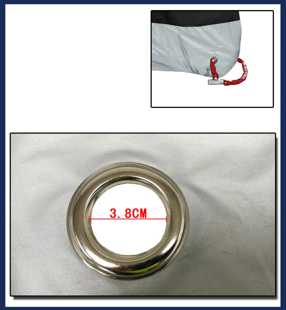 Чехлы для мотоциклов и скутеров тканевый чехол защиты от пыли влаги велосипедов |