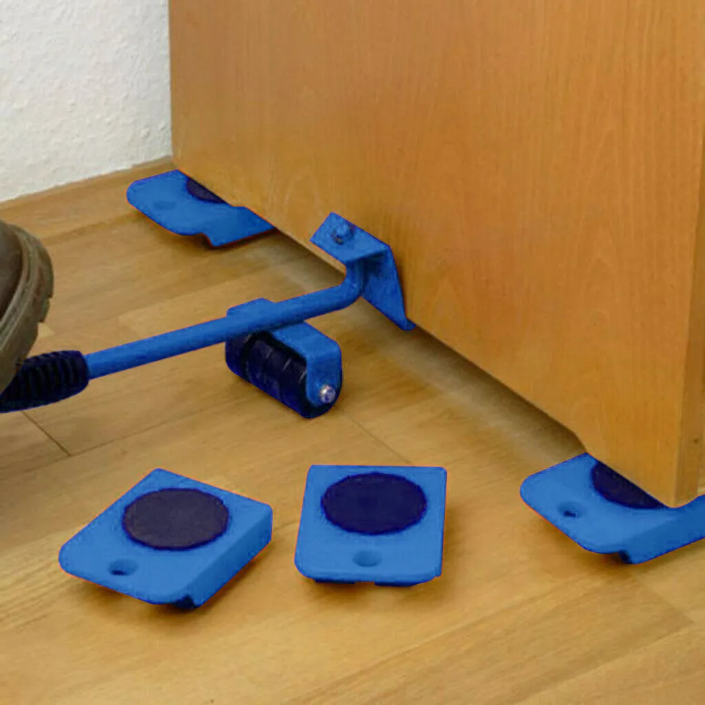 5 в 1 перемещение тяжелых объекта Инструмент Обработки домашней обстановки