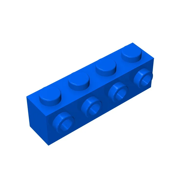 Конструктор technalal DIY 1x4 односторонний с переводным ударом кирпич 10 шт. детали al Moc