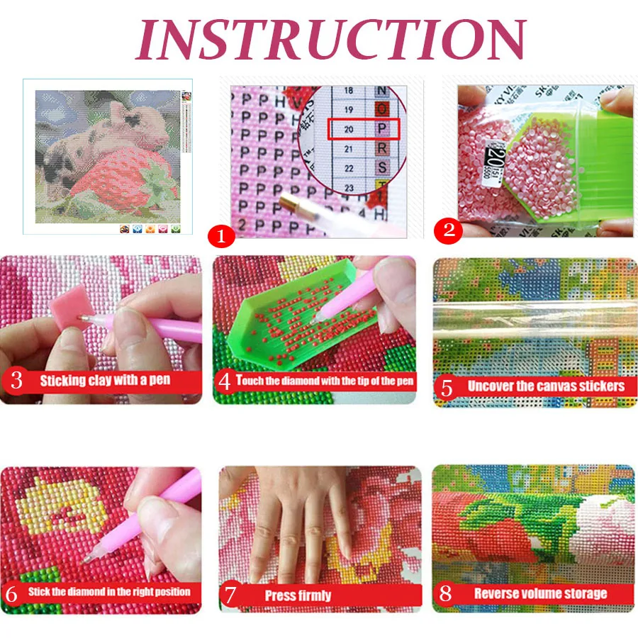 5D DIY Diamond Mosaic love kiss Couple Embroidery Christmas Gfit Painting Pictures Needlework decor Home gift | Дом и сад