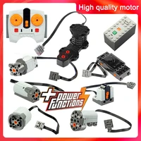 power function high tech train servo motor m motor xl motor l motor ev3 speed remote control building blocks toys for boy