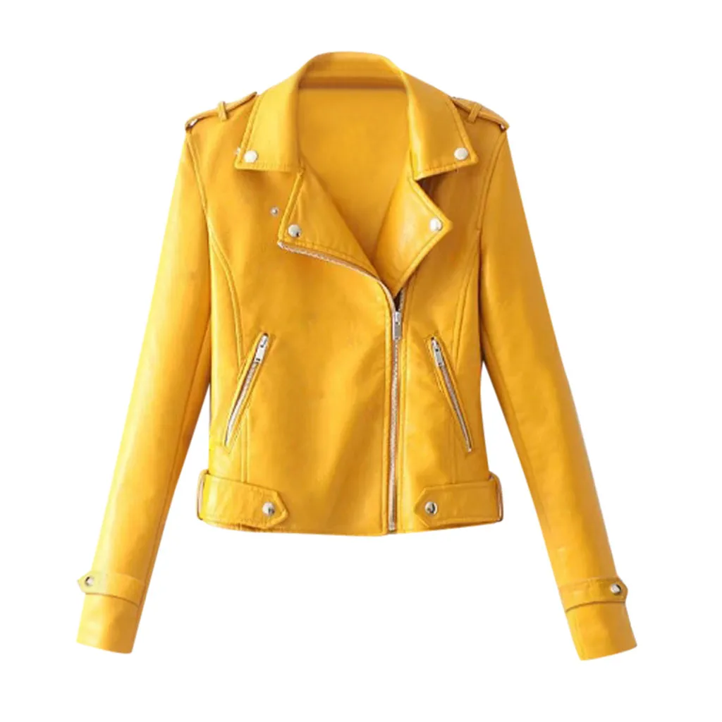 Искусственная замша тонкие крутые женские куртки Женская куртка с отворотом