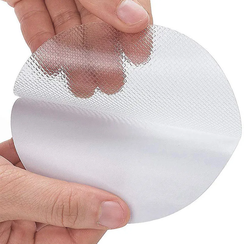 10 шт. диаметром круглая самоклеящаяся Нескользящая наклейка для ванной и душа