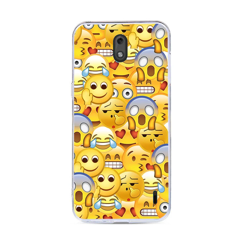 EVTDASDL TPU Case For Nokia 2 TA-1029 TA-1035 Silicone Paint Fashion Patterned Soft Cover Back Covers Shell Bag |
