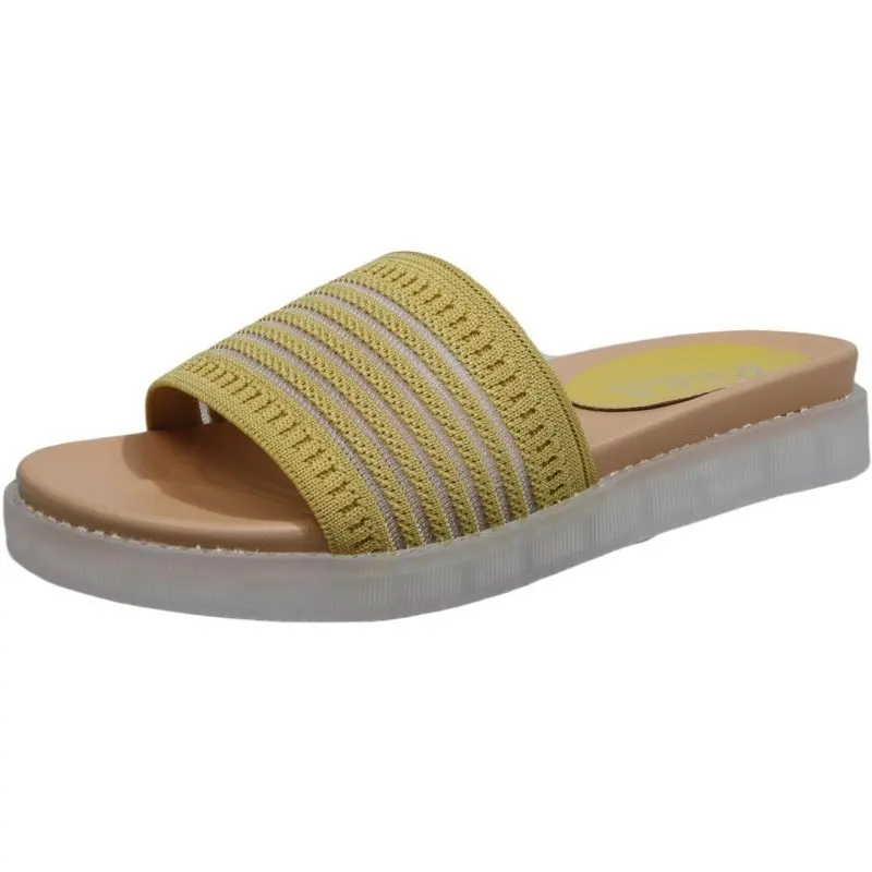 

Slippers Women Summer Rubber Flip Flops Female Shoes Transparent Heel Luxury Slides Low Hawaiian 2021 Soft Designer Fabric Basic