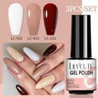 3 шт., набор гель-лаков для ногтей, 7 мл