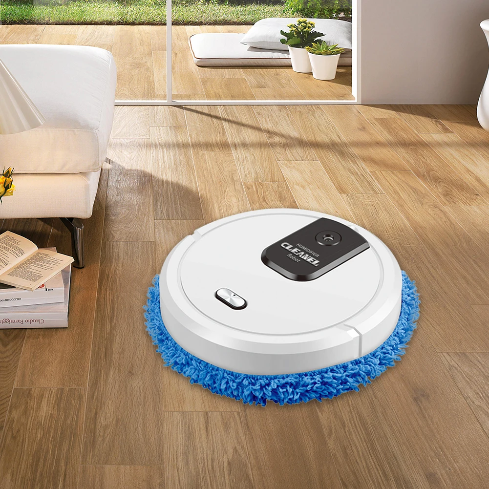 

Household Charging Vacuum Cleaner Rotary Mopping Machine Sweeping Robot Humidifying Vacuum Cleaner Lazy Robotic USB Charging