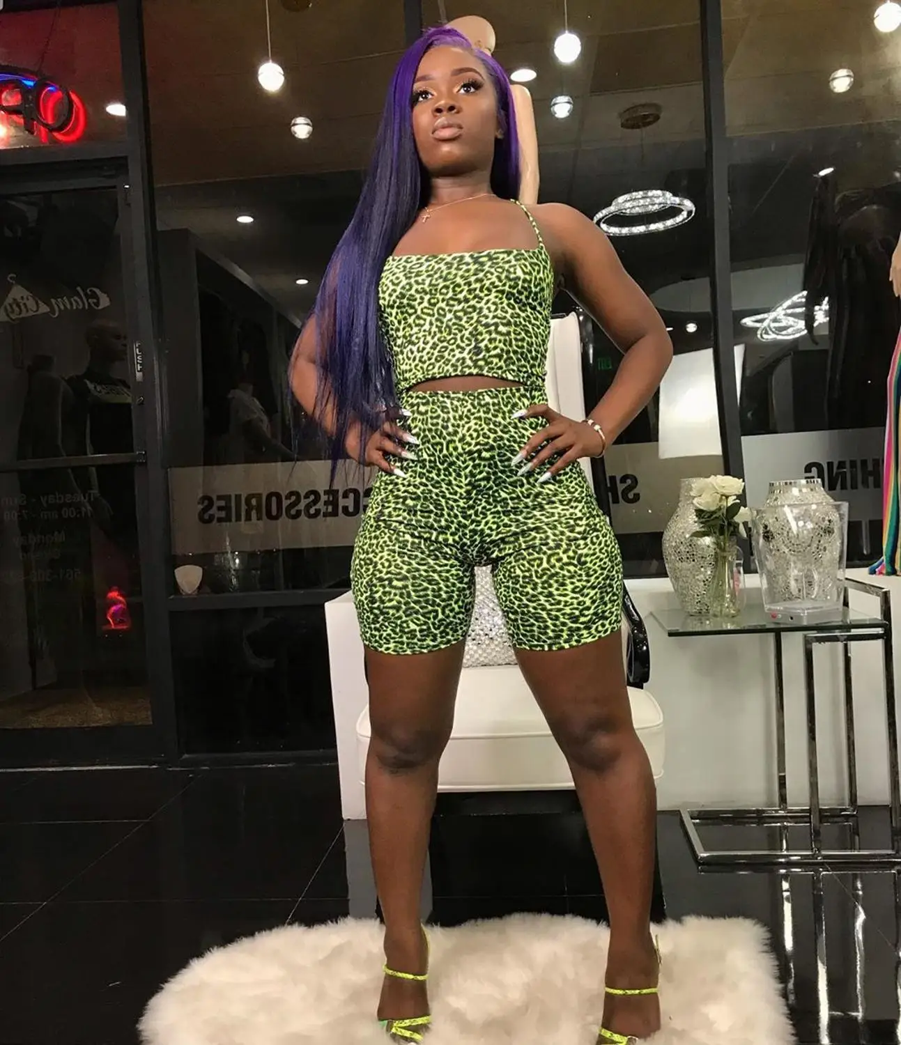 Новый дизайн Женское боди с принтом летние облегающие Комбинезоны из двух частей