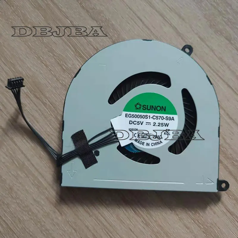 

Для SUNON EG50050S1-C570-S9A DC5V 2,25 W K5B10H Процессор Вентилятор охлаждения