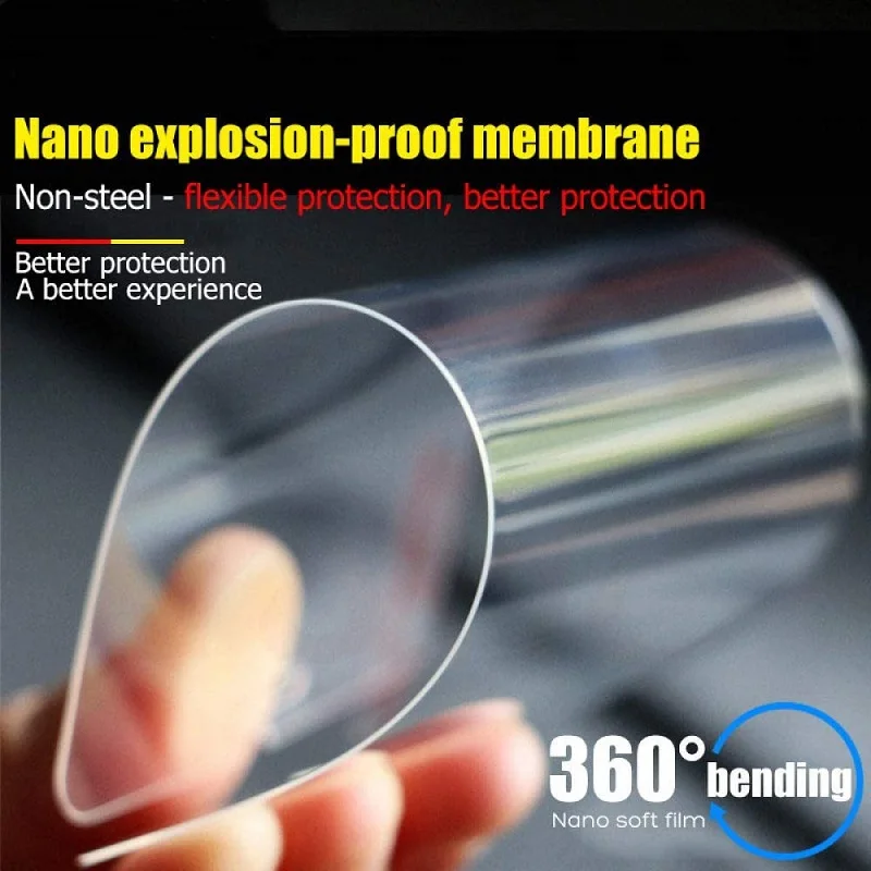 Nano Protective Film for Samsung A71 A70 A70s Protection Screen Protector Foil Explosion-Proof | Мобильные телефоны и