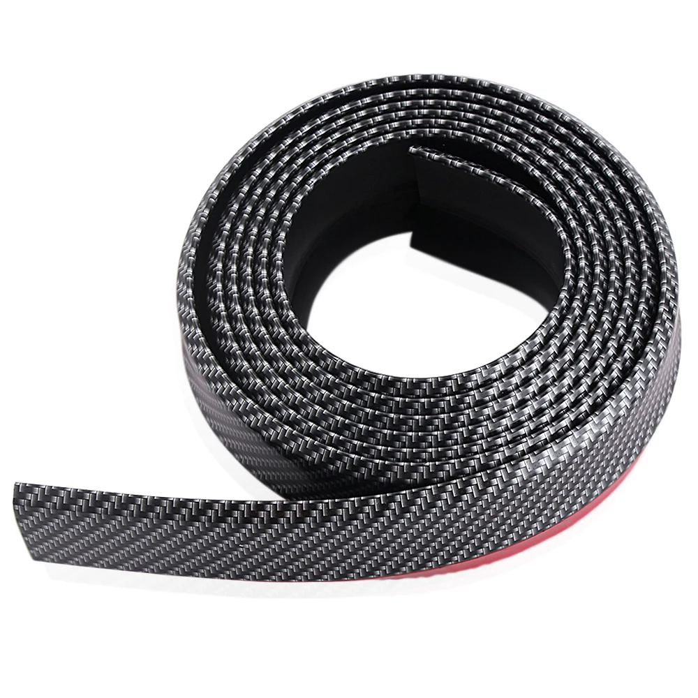 Передняя боковая юбка для автомобиля из углеродного волокна передний бампер