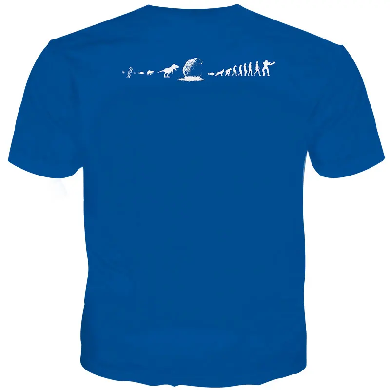 Мужская футболка с забавным принтом в виде животных яйца курицы мультяшным