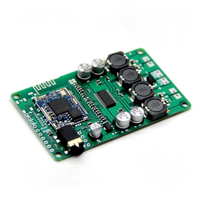 Bluetooth 5 0 усилитель аудиоплата QCC3031/3034 мощности стерео звука 15Wx2 с AUX APTX HD |