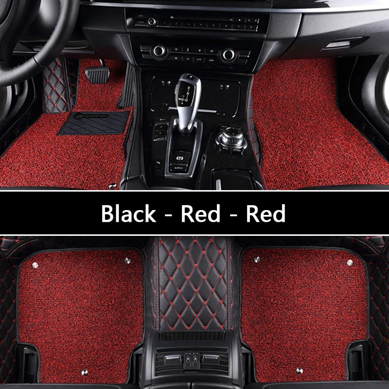 АВТОКОРОНА 3д коврики из экокожи в салон автомобиля для Toyota Land Cruiser 200 2007–2019 5