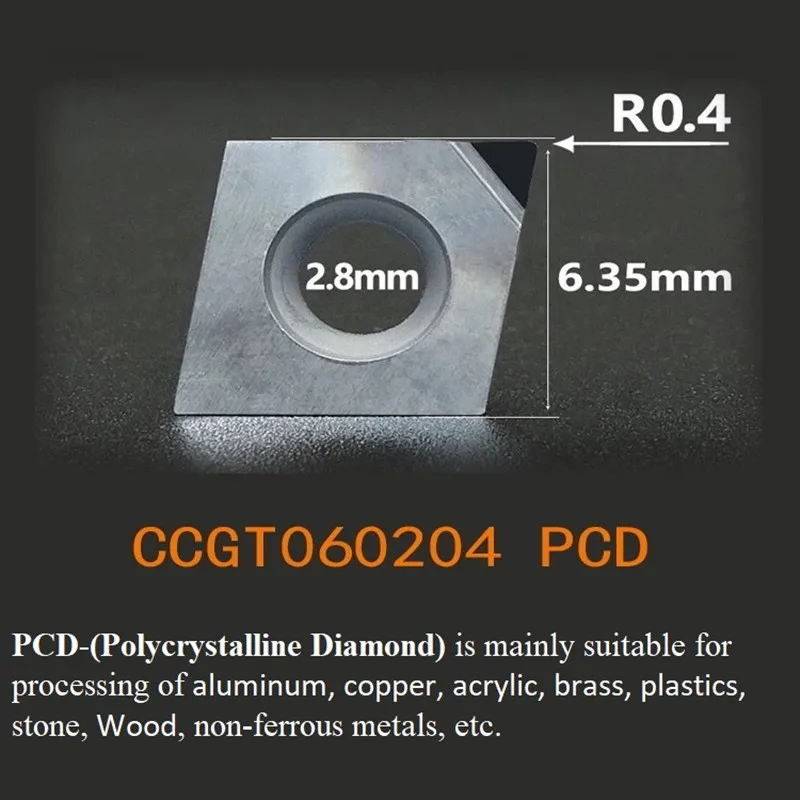 CCGW060204 PCBN CNC вставки CCMT060204 CBN токарный станок CCGW09T304 CNMA для обработки чугунной стали