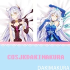 Kiana Kaslana Honkai Impact 3 Аниме игра дакимакура сексуальные девушки обнимающая Подушка Чехол Otaku наволочка подушка подарки