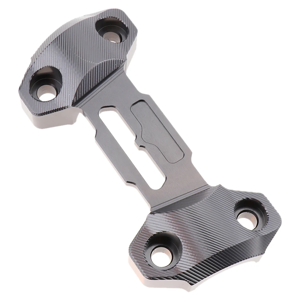 Мотоцикл 5 дюймов 14 мм заготовка CNC руль Жира Бар крепления зажимные стояки для