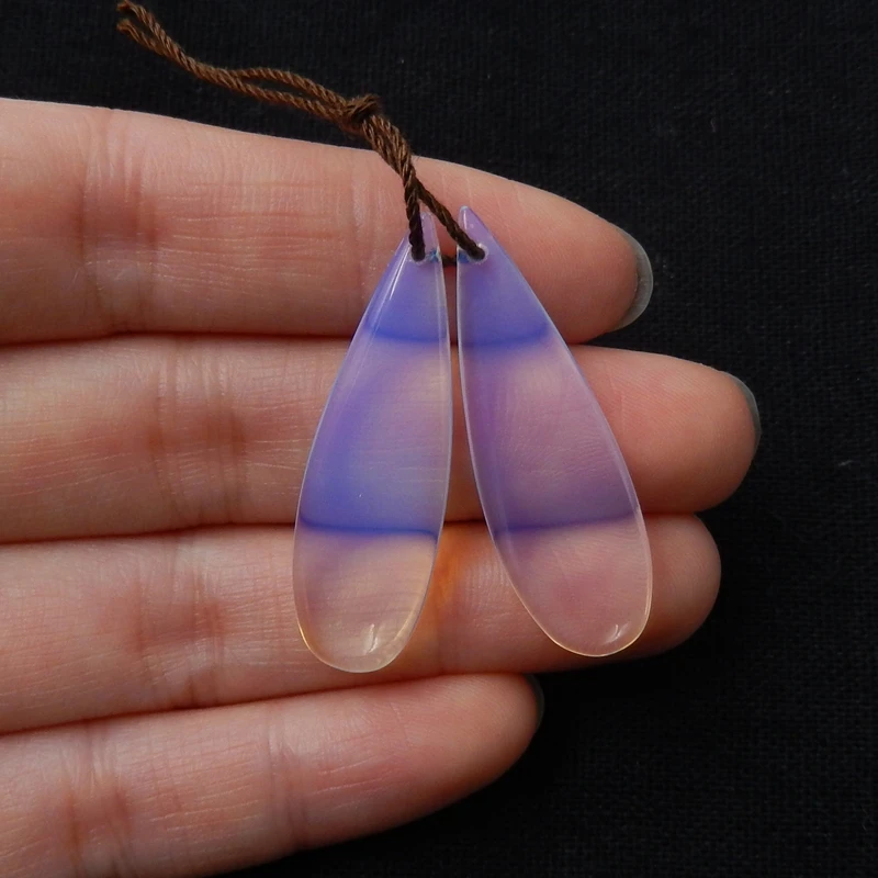 Распродажа 2 пары Комплект сережек для женщин ювелирных изделий из опалита в