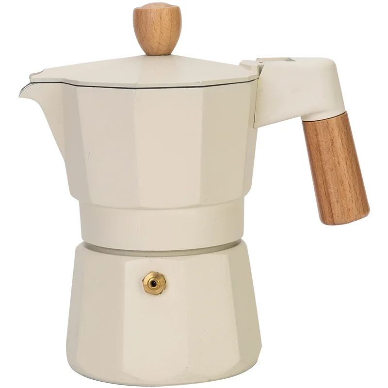 Алюминиевый 10 угловой съемный горшок высокого давления для извлечения Мока