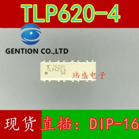 

10PCS TLP620 TLP620-4-4 gb DIP-16 into four road light in stock 100% new photoelectric coupler and the original