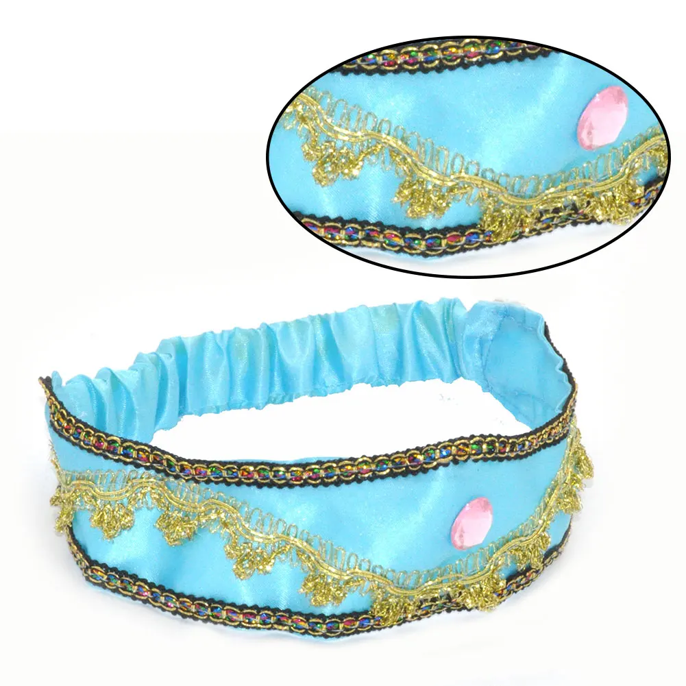 Танец живота и сердечком повязка на голову украшение для танцев танцевальный