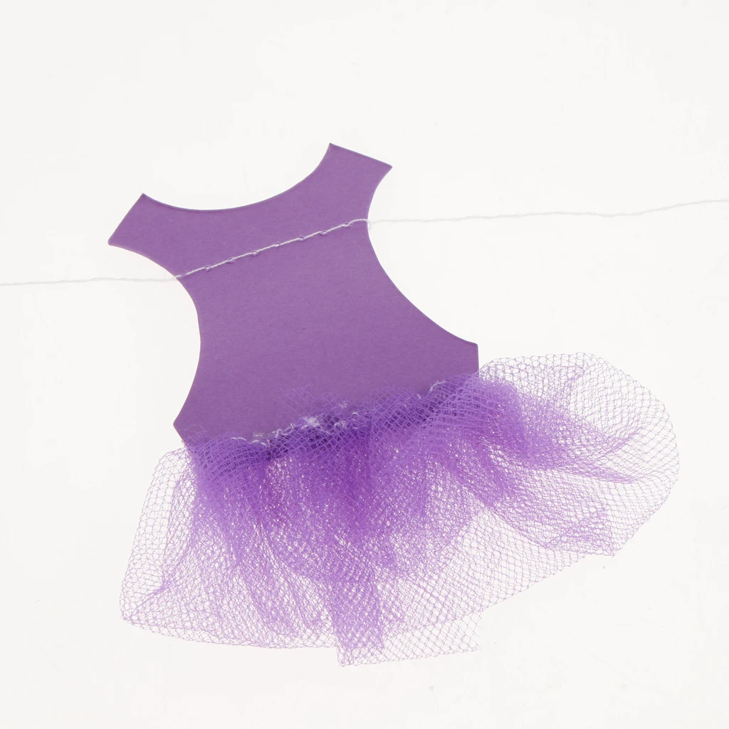 

Lace Tutu Dress Hanging Garland Bunting Party Backdrops Decoration