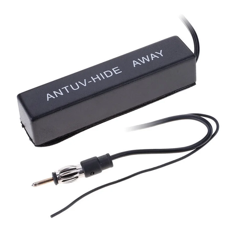 Электронная стереосистема Am Fm скрытая усиленная антенна комплект 12 В для