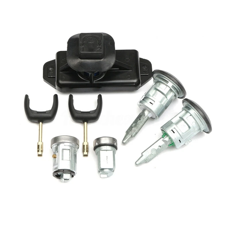 Complete Lock Set Bonnet + 2 Horseshoe Door Keys for Ford Transit MK7 06-11 | Автомобили и мотоциклы