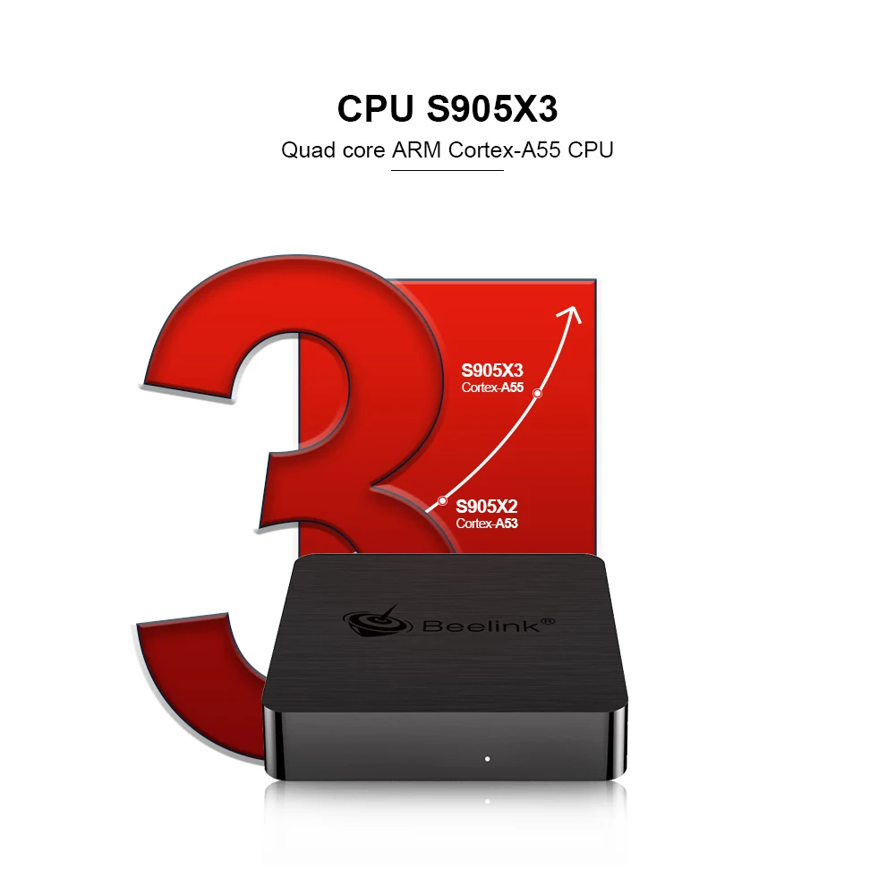 ТВ-приставка Beelink GT1 Mini-2 Android 9 0 Amlogic S905X3 4K HD 4GB 64GB 2 4G 5 8G WiFi 1000Mbps BT 4 tv Box с голосовым