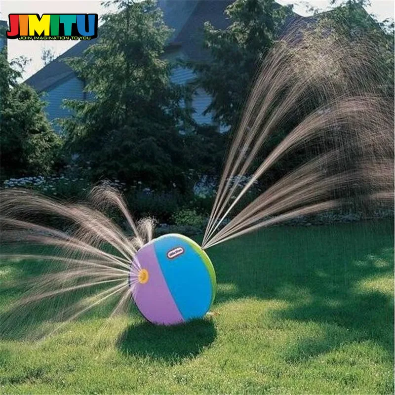 JIMITU Защита окружающей среды игрушки для улицы надувные воды летний пляжный мяч