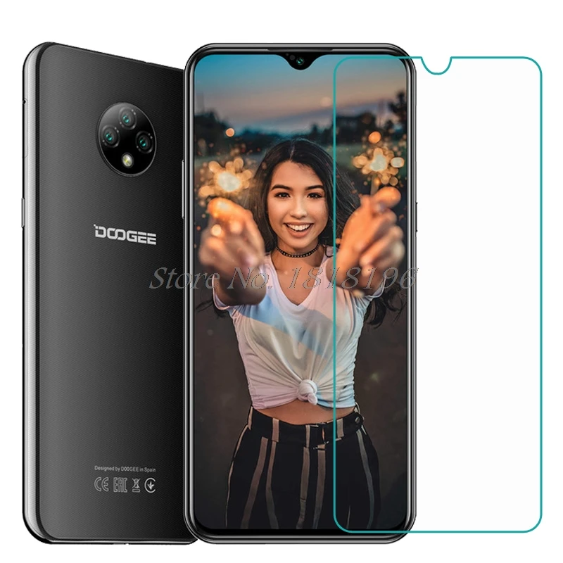2 шт. Для Doogee X95 закаленное стекло Защитная пленка для экрана прозрачное Pro - купить