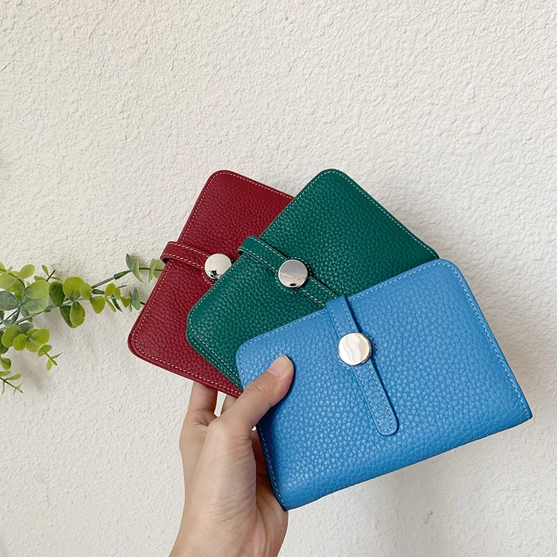 Женский кошелек из натуральной кожи SIKU известный бренд Модный чехол