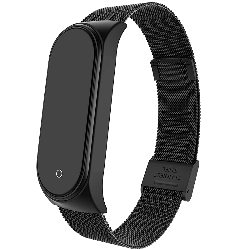 Металлический ремешок для Xiaomi Mi band 3 умный браслет металлический браслет из нержавеющей стали ремешок для Xiaomi Mi band 3 Smart band