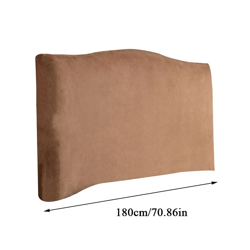 

All-purpose Fully Elastic Bedspread Headboard Head Bedhead Cover Bedroom Decor Elastic Bed Back Protection All-inclusive Useful