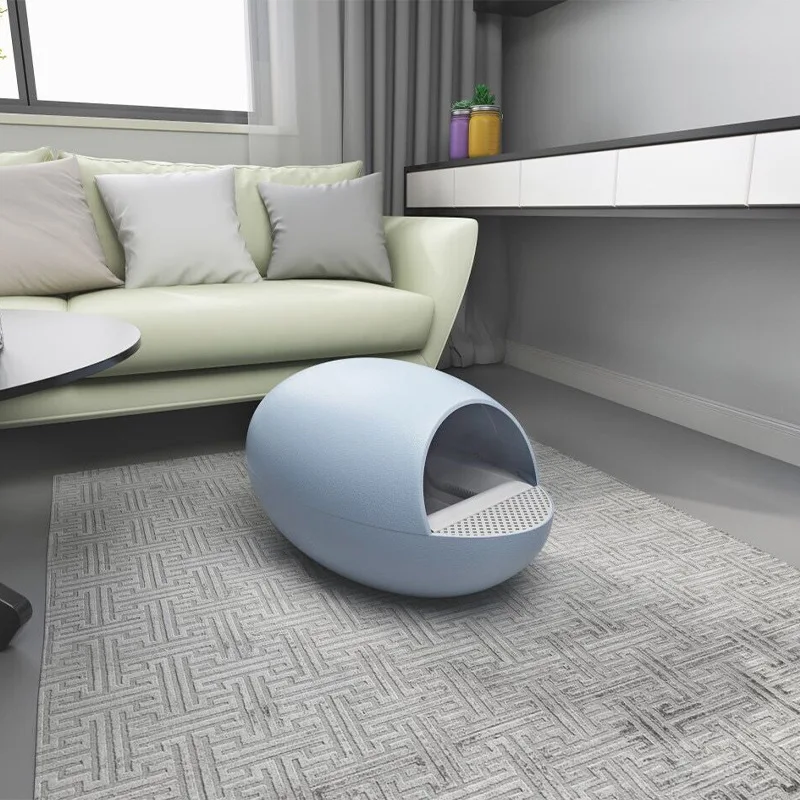 Полностью автоматическая самоочищающаяся Закрытая Коробка для мусора большой