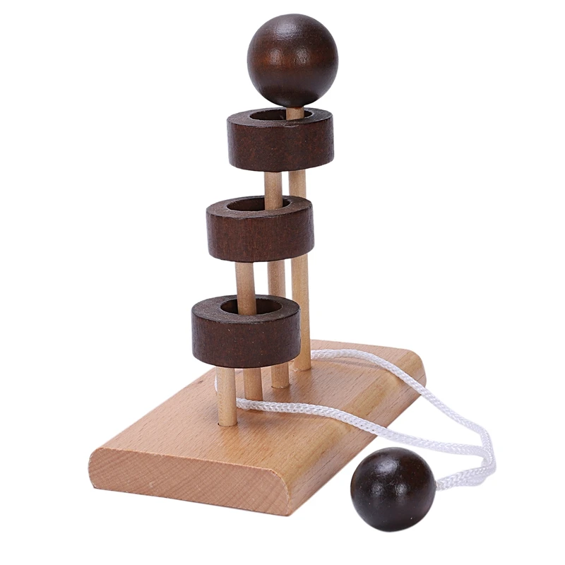 Puzzle toys adult intelligence solution rope lift ladder | Игрушки и хобби