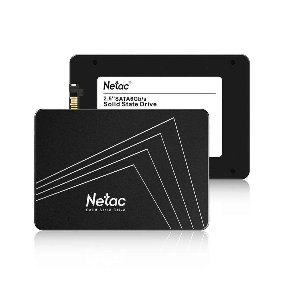 Внутренний твердотельный накопитель Netac SSD 2 5 дюйма SATA3 128 ГБ 250 500 Гб ТБ 256 480 512 Hdd для