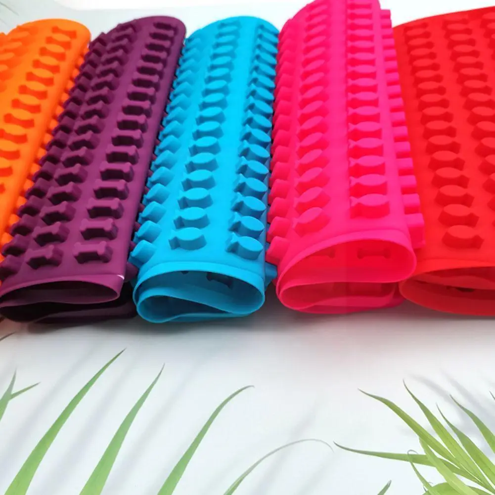 

1pcs Silicone Baking Mats Sheet Bakeware Mold Dog Pet Pan Baking Mold Molds Puddy Cookies Treat Treats Biscuit Cookies