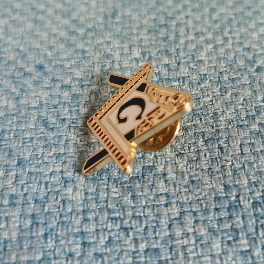 1 дюйм переведенный ученик масонский маскар булавка на лацкан|pin pin|pin lapelpin |